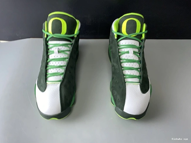 13 AR4390 Retro - 313 Air PE Jordan 'Oregon Ducks' 0601